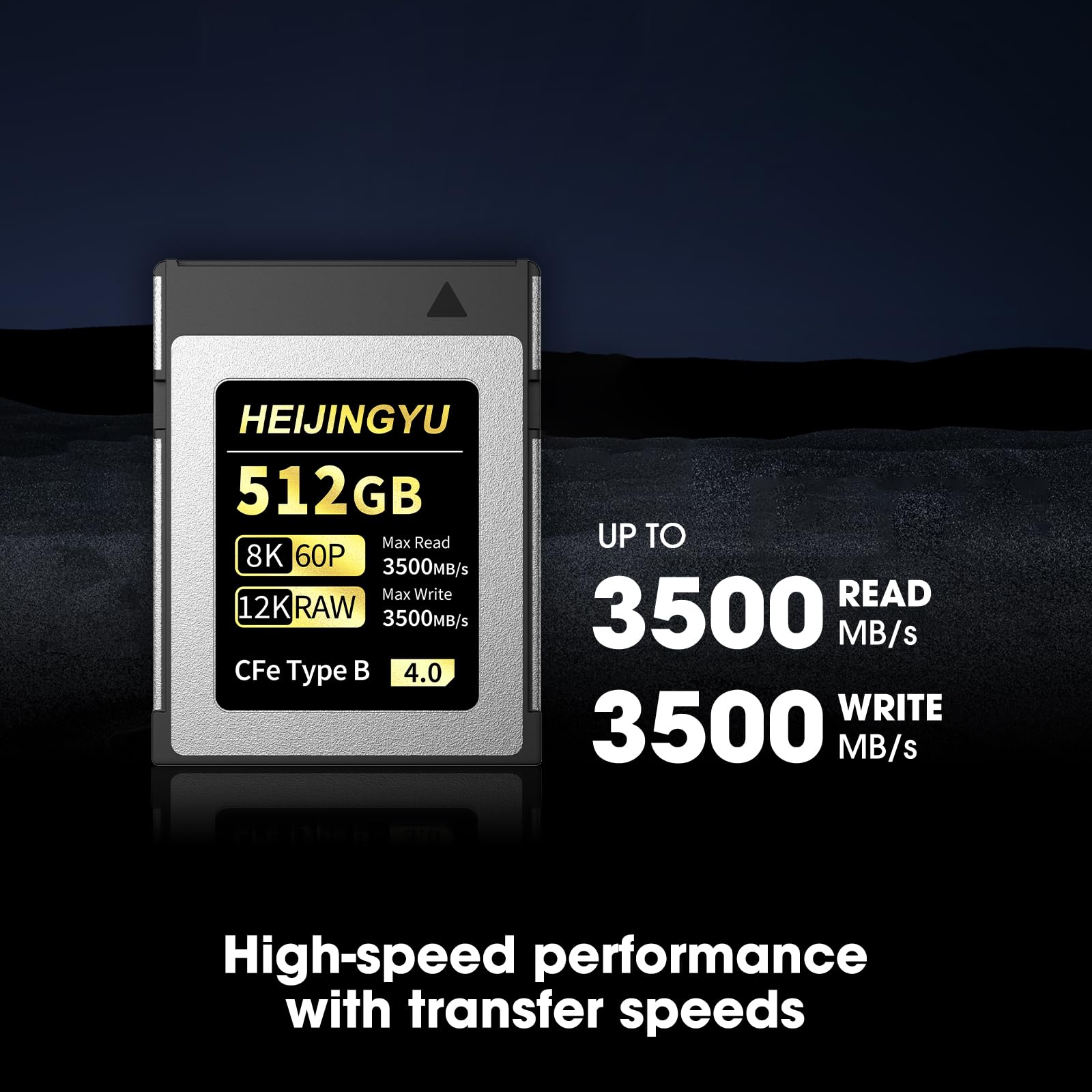 Amazon.com: HEIJINGYU 512GB Cfexpress 4.0 Type B Memory Card
